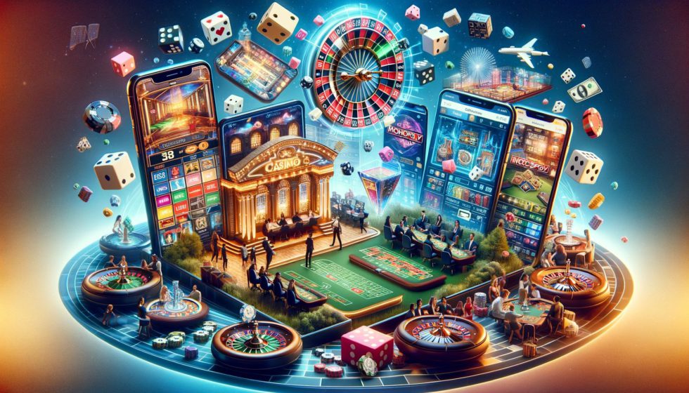 988bet How Online Casinos Integrate with Other Gaming Types