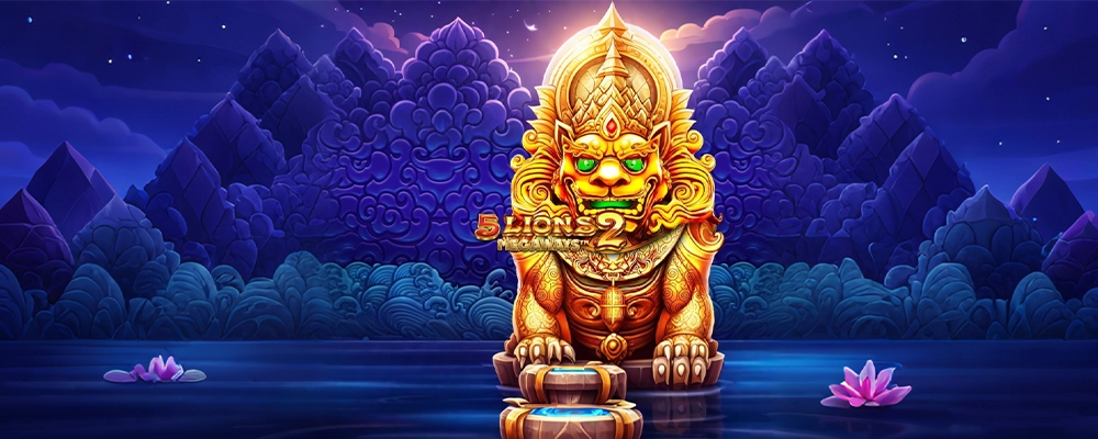 988bet 5 Leões Megaways 2