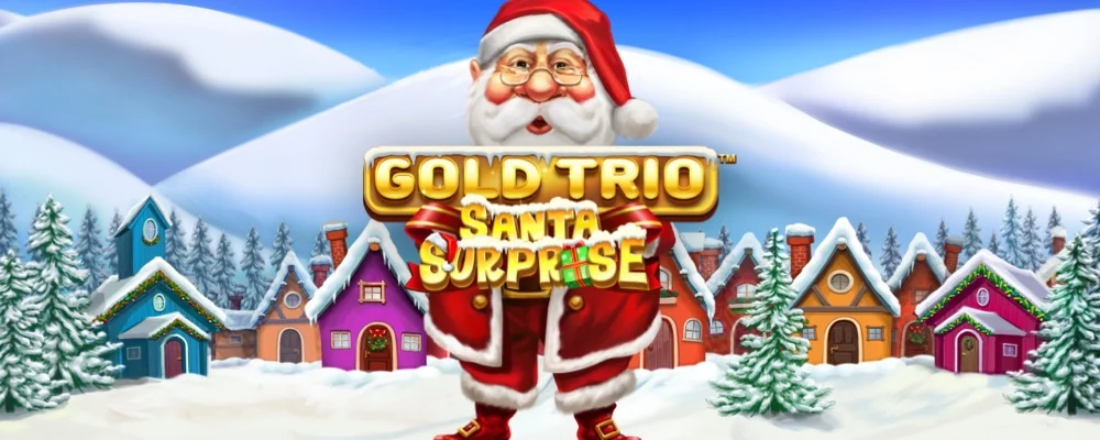 988bet Trio de Ouro: Surpresa do Papai Noel