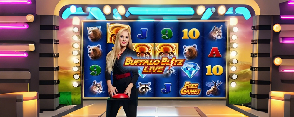 988bet Caça-níqueis Buffalo Blitz ao Vivo