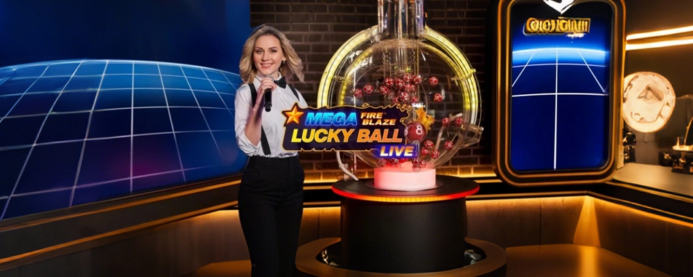 988bet Bola da Sorte Mega Fogo Flamejante ao Vivo